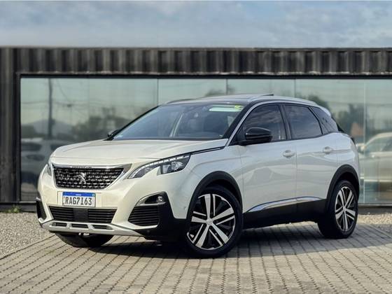 PEUGEOT 3008 1.6 GRIFFE PACK THP 16V GASOLINA 4P AUTOMÁTICO PEUGEOT 3008 1.6 GRIFFE PACK THP 16V GASOLINA 4P AUTOMÁTICO